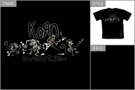 Korn (Evolve Guitar) T-Shirt brv_19894005_P