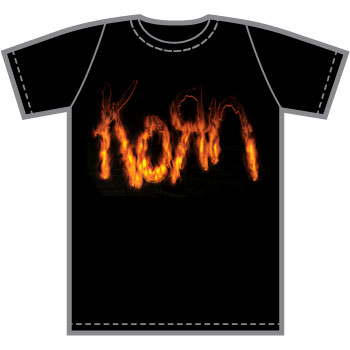 Korn Fire T-Shirt