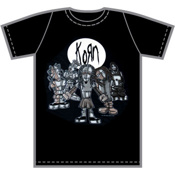Korn Full Moon T-Shirt
