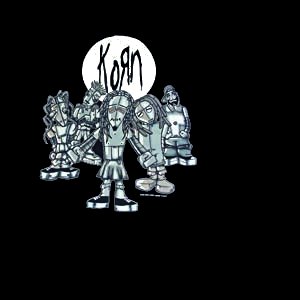 Korn Full Moon tee shirt