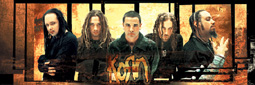 Korn Gold Door Poster