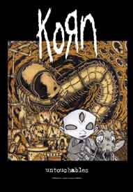 Korn Laboratory Textile Poster