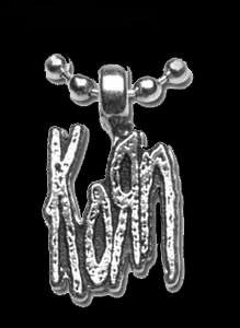 Korn Logo Pendant