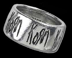 Korn Logo Ring