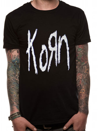 Korn (Logo) T-shirt atm_KORN12TSBORI