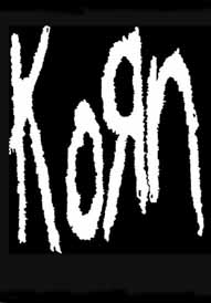 Korn Logo Textile Poster