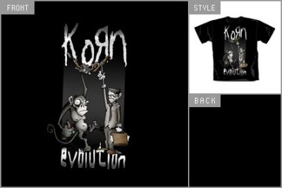 Korn (Monkey Hang) T-Shirt brv_19892000