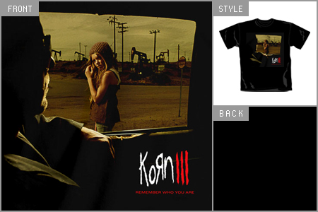 Korn (Remember Who You Are) T-Shirt brv_19892028_P