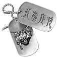 Roseheart Dog-Tag