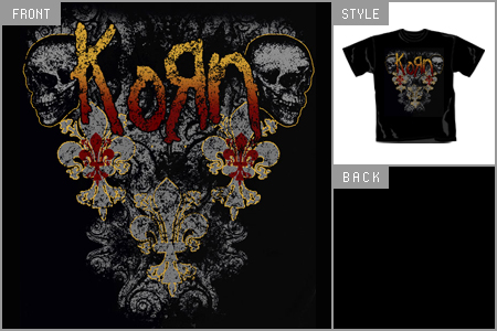 Korn (Skull Delis) T-Shirt brv_19892031_P
