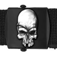 Korn Skull Web Belt