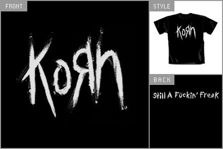 korn (Still A Freak) T-Shirt brv_19892020_T_D
