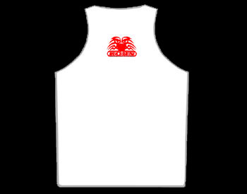 Tribal Back Ribbed Vest T-Shirt