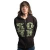 korn Zip Hoodie - Letters (Black)