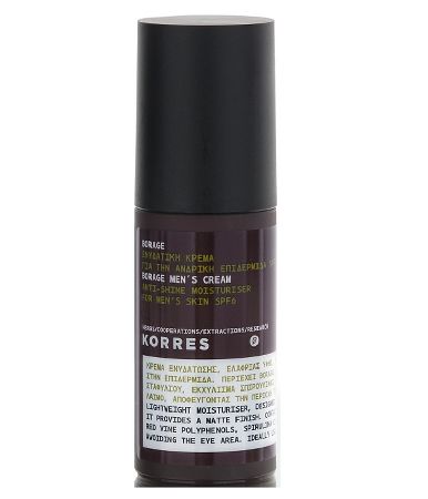 Korres Borage Anti-Shine Moisturiser 50ml