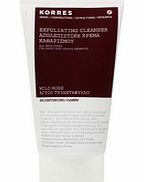 Korres Face Care Wild Rose Exfoliating Cleanser