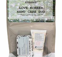Korres Gift Sets Hand Care Duo
