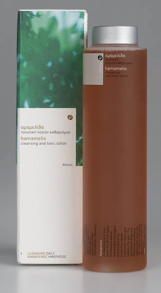 Hamamelis Tonic Lotion for All Skin Types