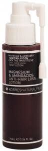 Korres MEN MAGNESIUM and AMINOACIDS ANTI HAIR