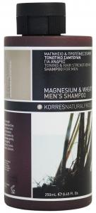 Korres MEN MAGNESIUM and WHEAT PROTEINS ANTI