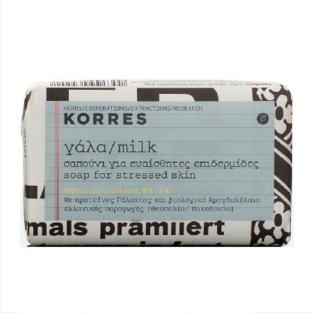 Korres Milk Soap for Stressed Skin 125g