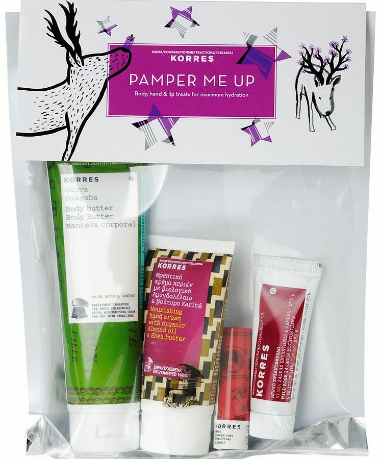 Korres Pamper Me Up Gift Set