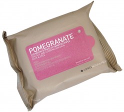 Korres POMEGRANATE CLEANSING WIPES -