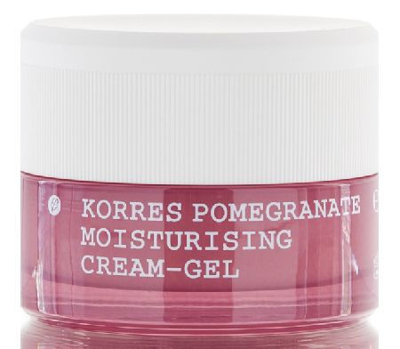 Korres Pomegranate Moisturising Cream-Gel for