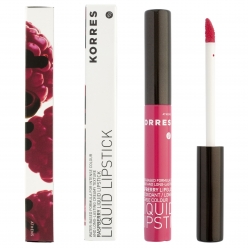 Korres RASPBERRY LIP GLOSS - FUCHSIA