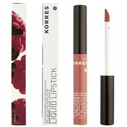 Korres RASPBERRY LIP GLOSS - NUDE BEIGE