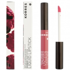 Korres RASPBERRY LIP GLOSS - ROSE