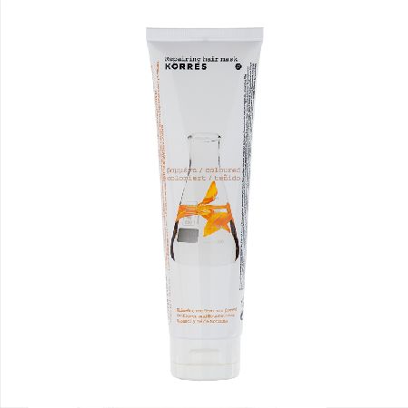 Korres Sunflower and Mountain Tea Repairing Hair