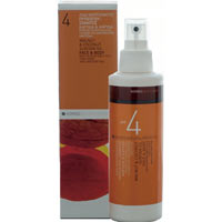 Korres Walnut and Coconut Face and Body Suntan Oil SPF 4