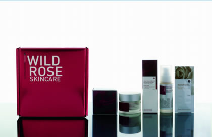 korres Wild Rose Skincare Gift Set