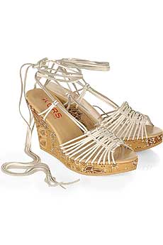 Kors by Michael Kors Bandana Wedges