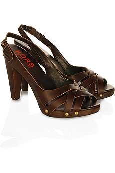 Criss-Cross Leather Sandals