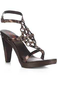 Kors by Michael Kors Metal Ring Sandals