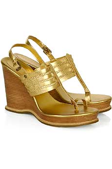 Kors by Michael Kors Moroccan Style Wedges