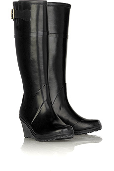 Kors by Michael Kors Wedge Wellington boots