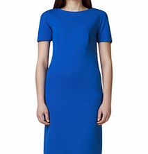 Kortas Lucia blue cotton blend shift dress