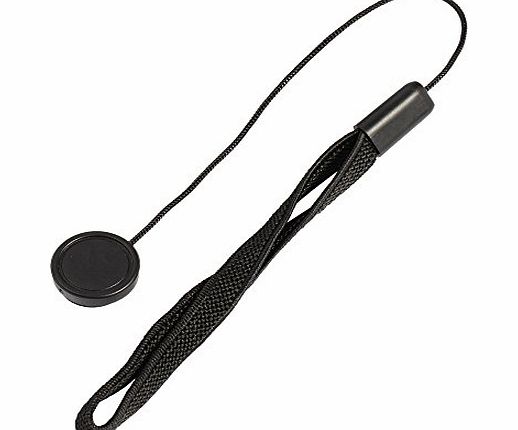 Kosee Elasticated Lens Cap Keeper with Lanyard for Canon, Nikon, Sony, Olympus, Panasonic and other Camera Lenses