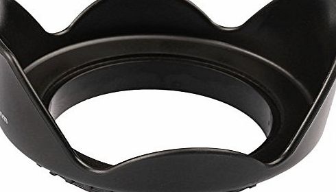Kosee Petal Lens Hood for Canon, Nikon, Sony, Olympus, Panasonic and other Camera Lenses with 58mm Filter Thread