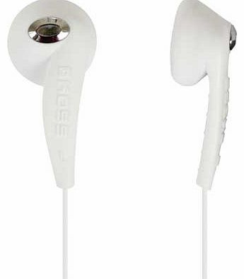 In Ear Earphones - Silver