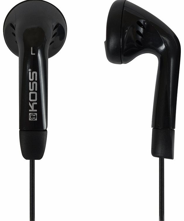 KE5-BLACK Headphones and Portable Speakers