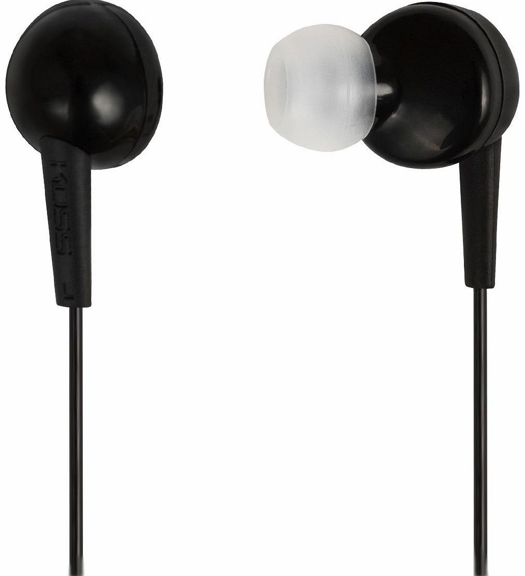 Koss KEB6-BLACK Headphones and Portable Speakers