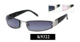 KOST Designer Sunglasses KOST Sport Designer Sunglasses K9322 Black (picture to illustrate frame)