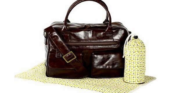 Koto Change Bag - Brown