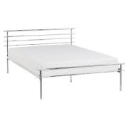 Koto king bed, chrome