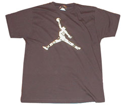 Luis Vuitton/Michael Jordan slim fit t-shirt