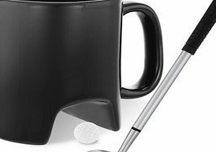 Kovot  Executive Tabletop Golf Mug - With Golf Club Pen